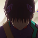 Shinji Ikari walks among an apocalyptic wasteland in his Eva 01 Plugsuit, with his head lowered in exhaustion.